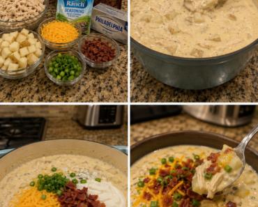 Chicken Bacon Ranch Potato Soup Chicken Bacon Ranch Potato Soup