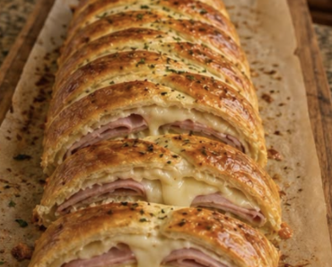 Chicken Cordon Bleu Crescent Braid Chicken Cordon Bleu Crescent Braid