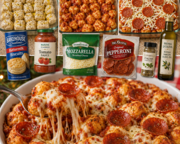 Pizza Bubble Bake