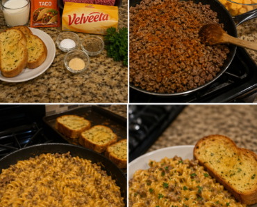 Cheesy Beef Rotini