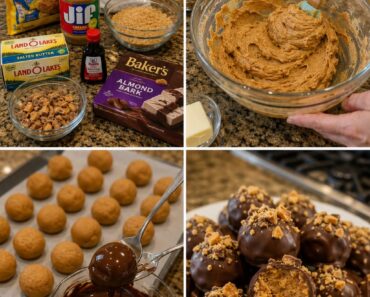 NO BAKE BUTTERFINGER BALLS