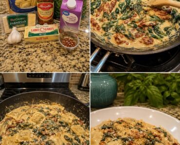 Spinach Sun-Dried Tomato Ravioli