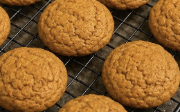 3-Ingredient Pumpkin Cookies