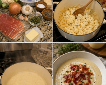Creamy Garlic Cauliflower Soup Creamy Garlic Cauliflower Soup