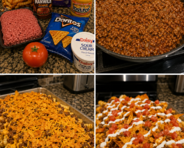 Sloppy Joe Fry Nachos Sloppy Joe Fry Nachos