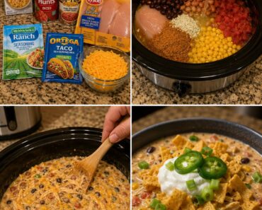 Crockpot Fiesta Ranch Chicken Soup Crockpot Fiesta Ranch Chicken Soup