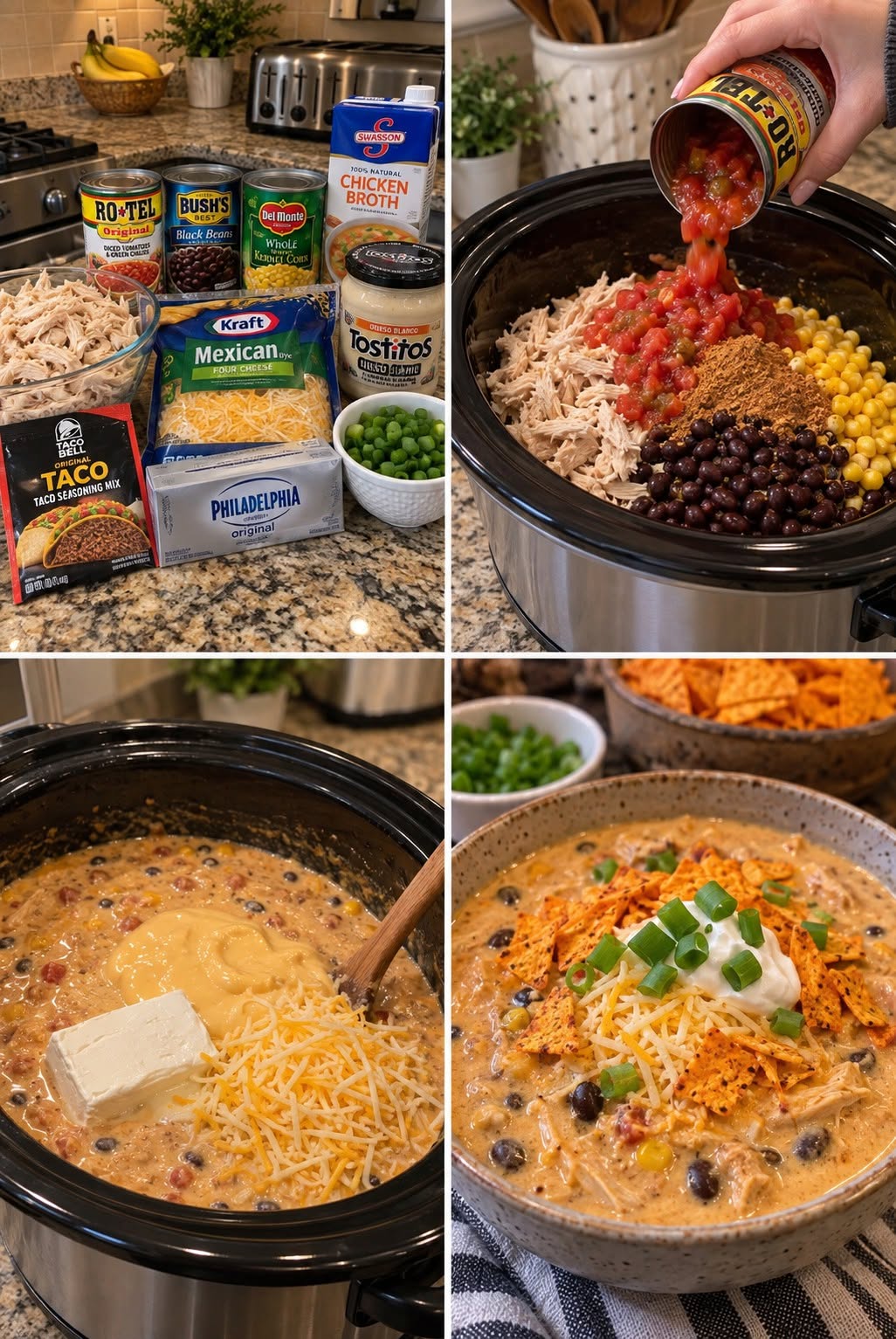 Crockpot Chicken Queso Soup.26
