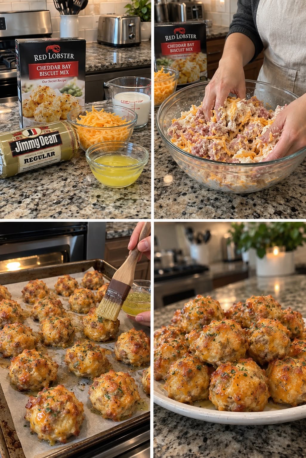 sausage balls.26