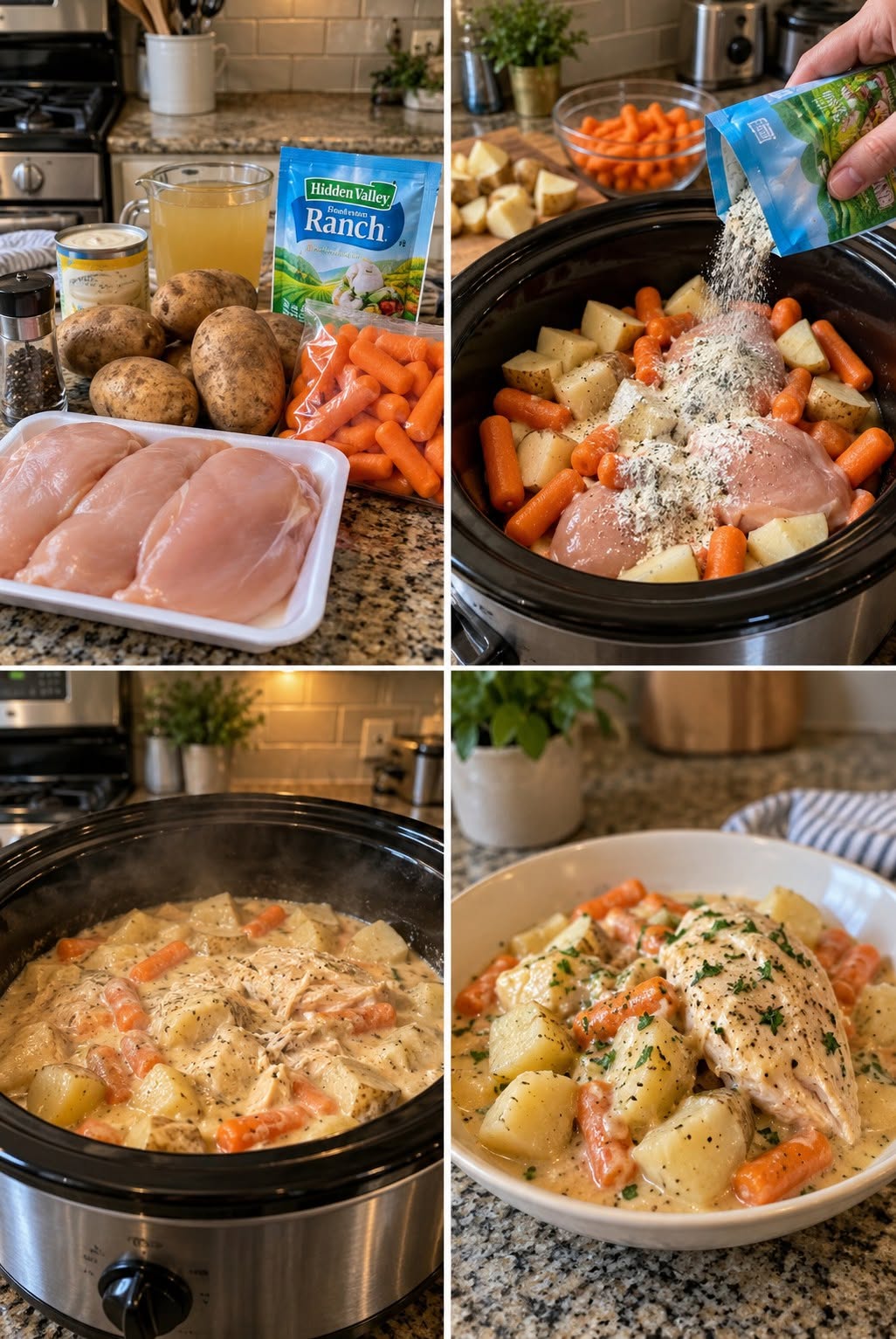 Crockpot Ranch Chicken.26