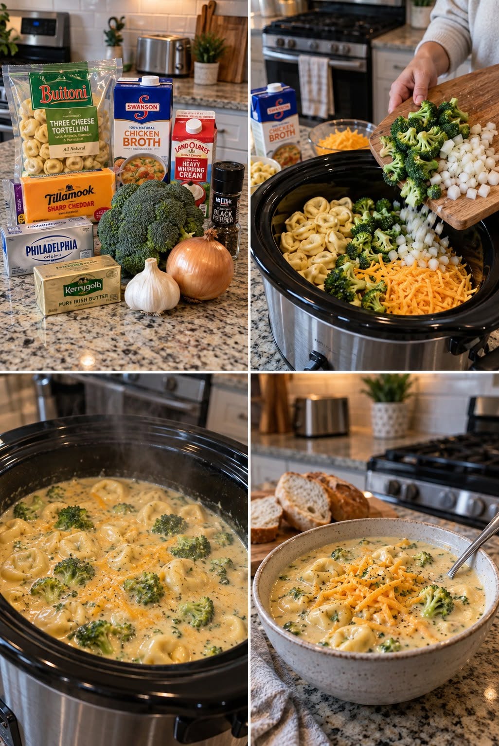 Broccoli Tortellini Soup.26
