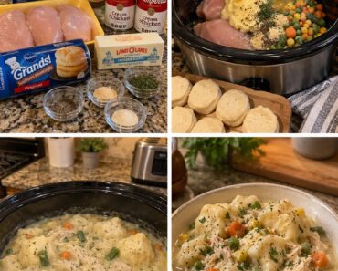 Crockpot Chicken Dumplings