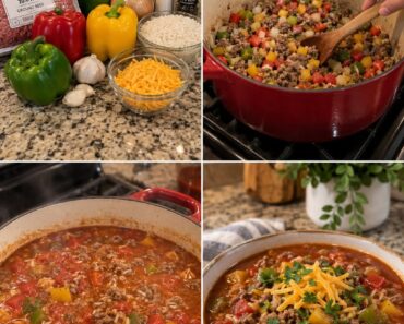 Stuffed Bell Pepper Soup Stuffed Bell Pepper Soup