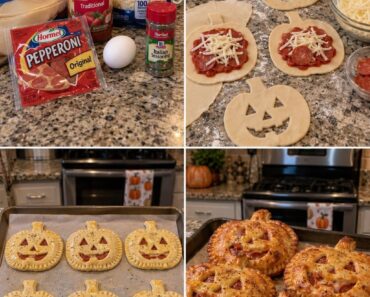 Pumpkin Pizza Hand Pies