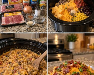 Crockpot Cowboy Mac and Cheese Crockpot Cowboy Mac and Cheese