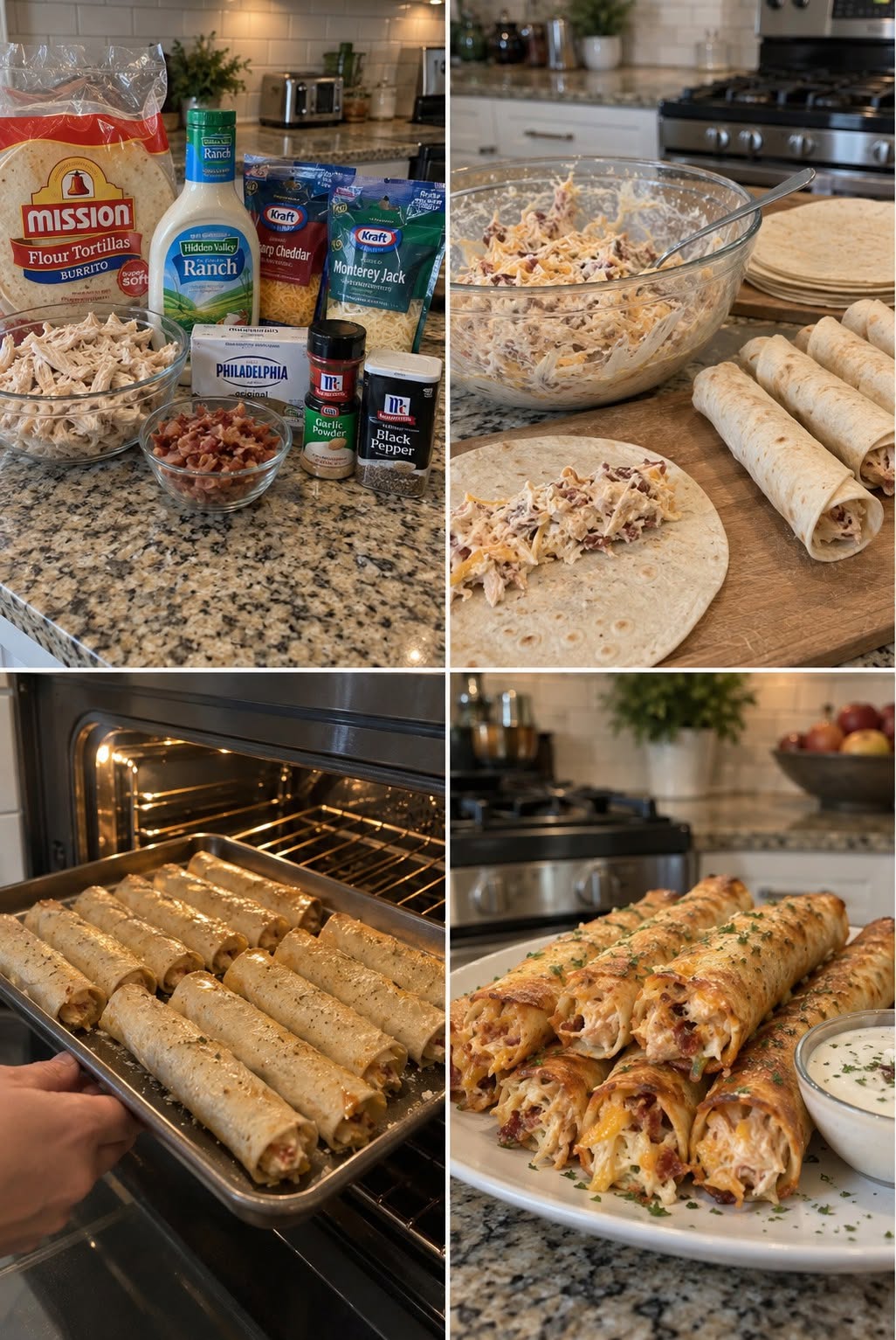 Chicken Bacon Taquitos.26