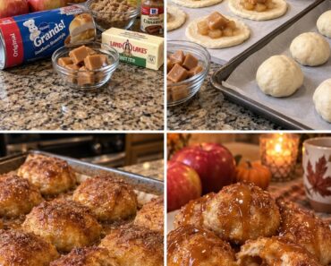 Apple Caramel Bombs Apple Caramel Bombs