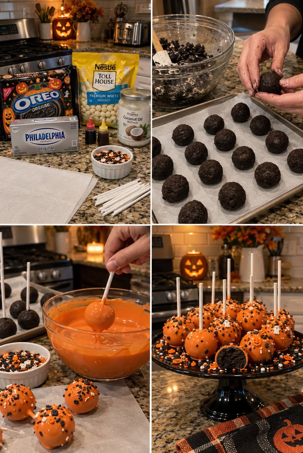 Spooky Oreo Cake Pops.26