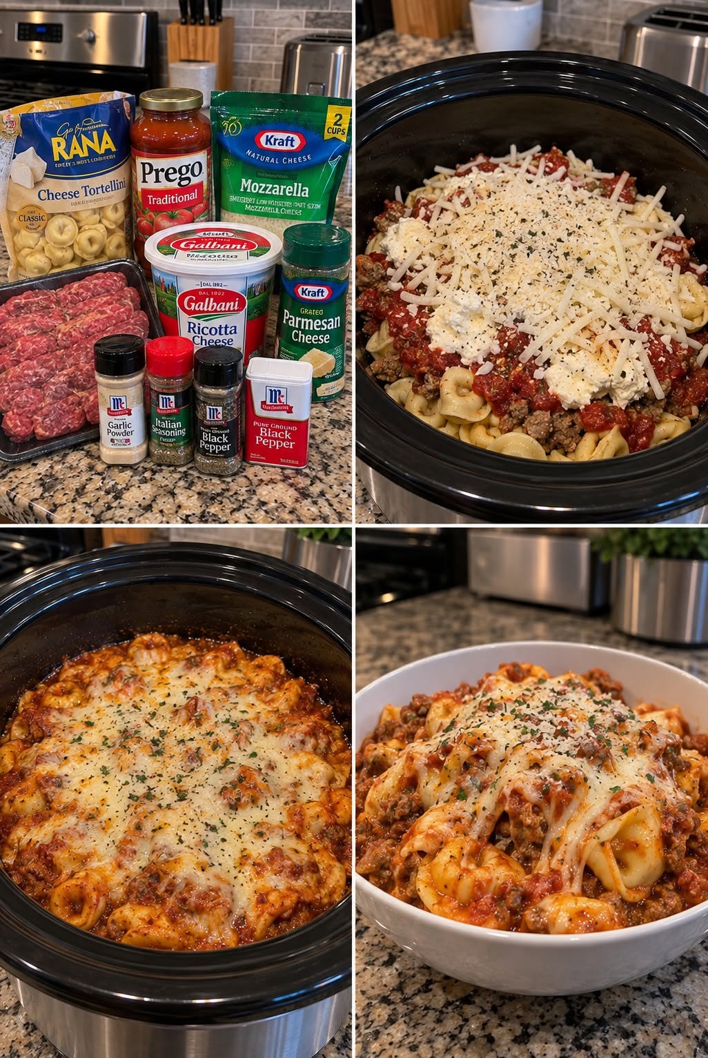 Crockpot Tortellini Lasagna.26