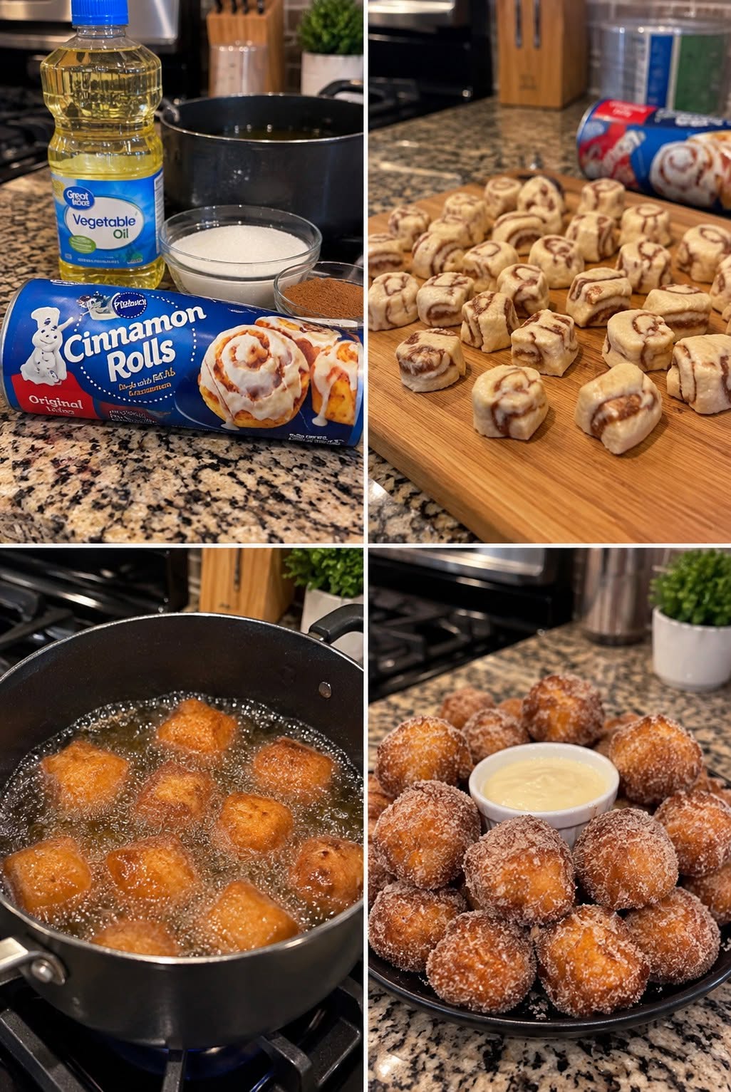 Fried Cinnamon Roll Bites.26