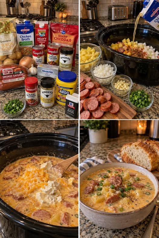 Cajun Sausage Soup.26