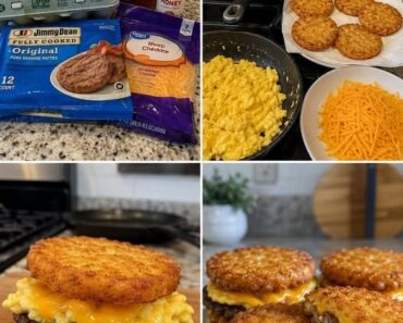 Hashbrown Breakfast Sandwiches Hashbrown Breakfast Sandwiches