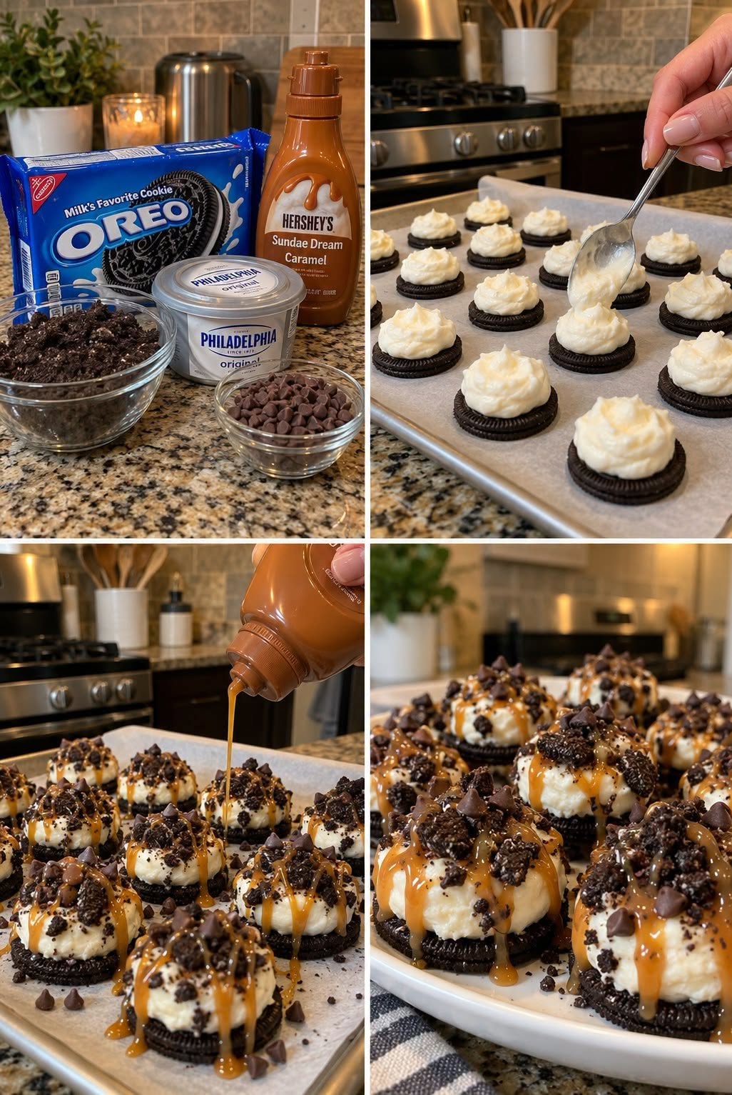 Oreo Cheesecake Bites.26
