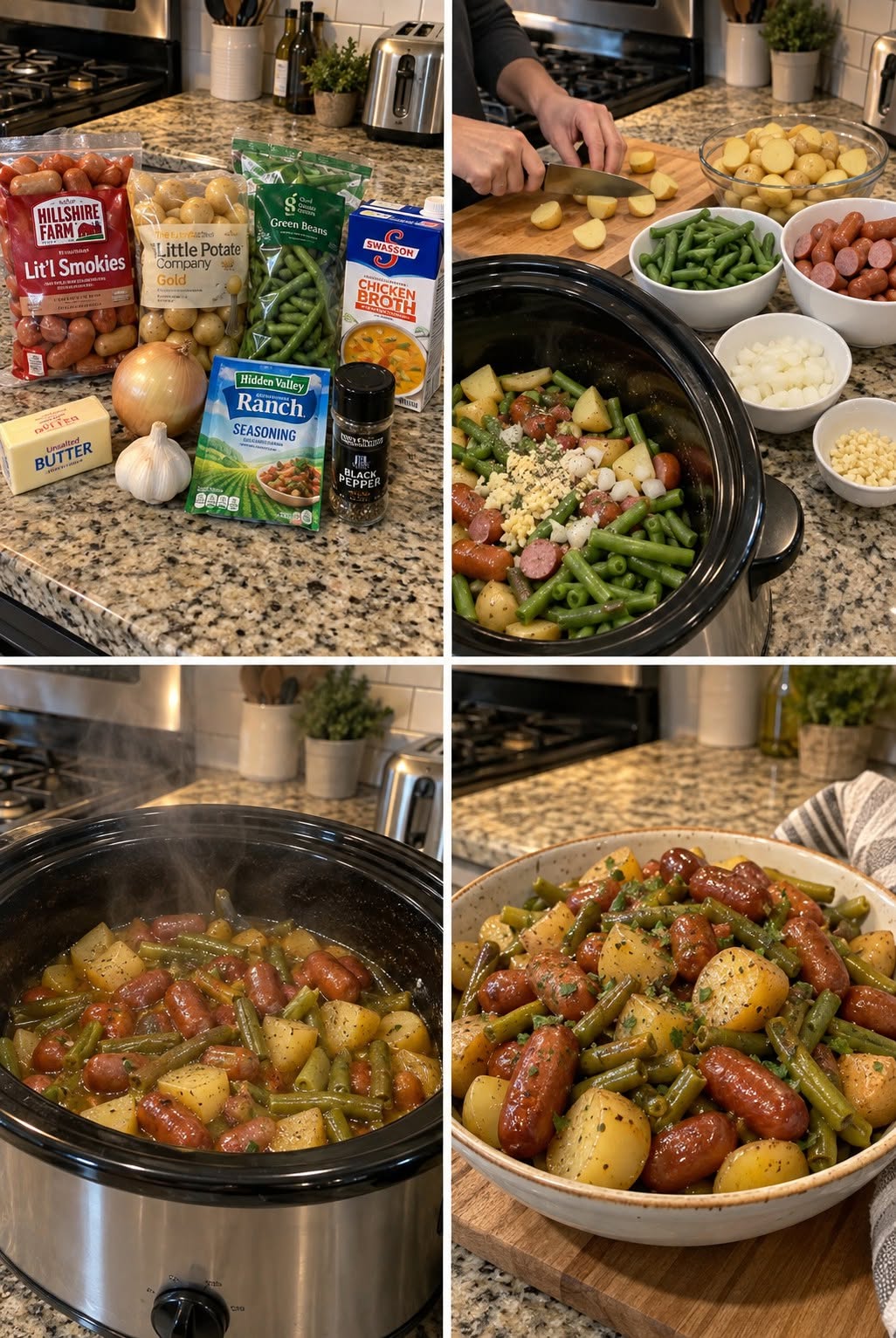 Crockpot Smokies Potatoes.26