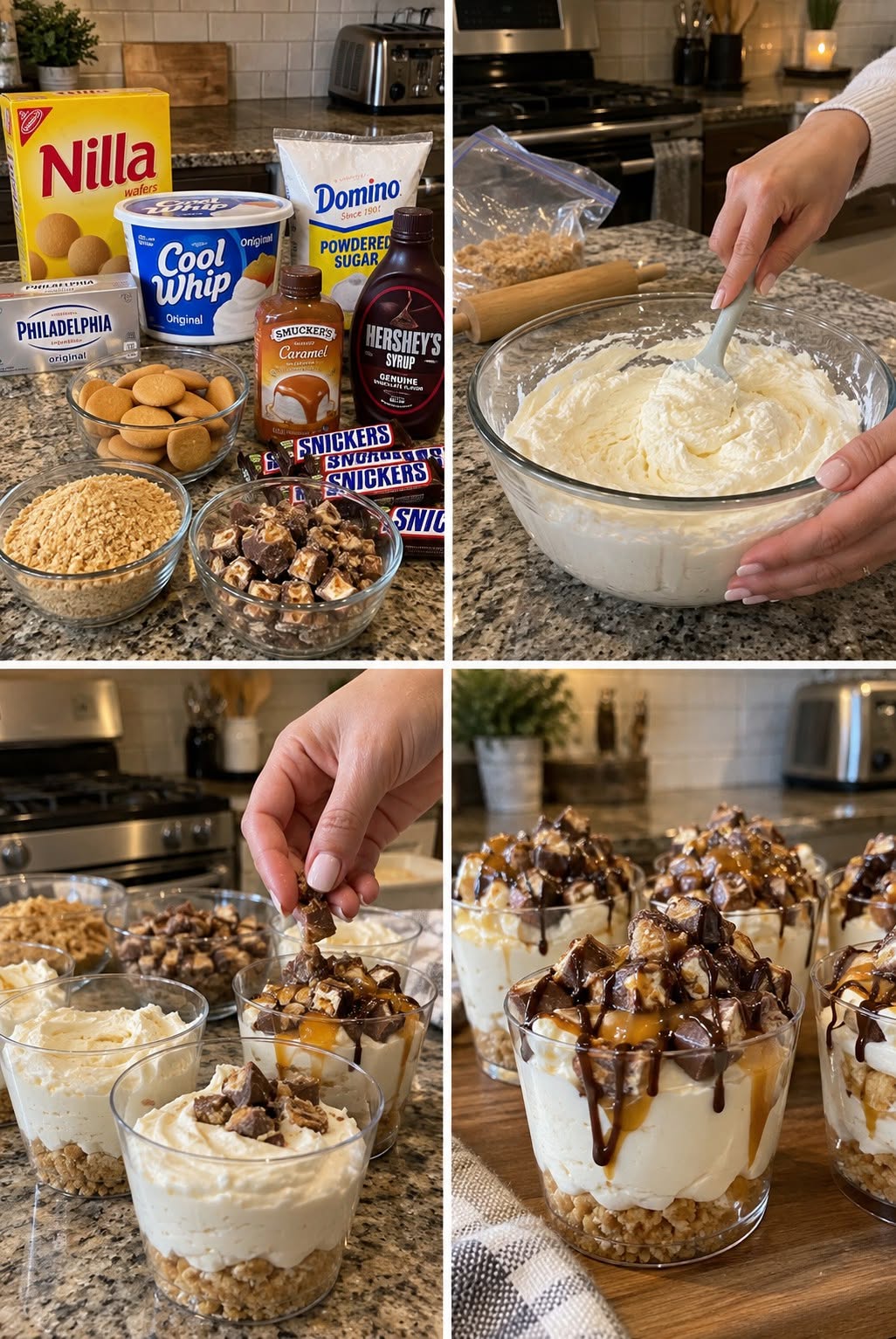 Snickers Wafer Cups.26