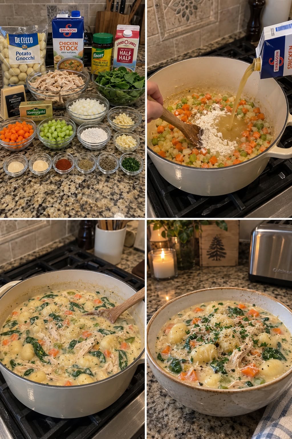 Chicken Gnocchi Soup.26