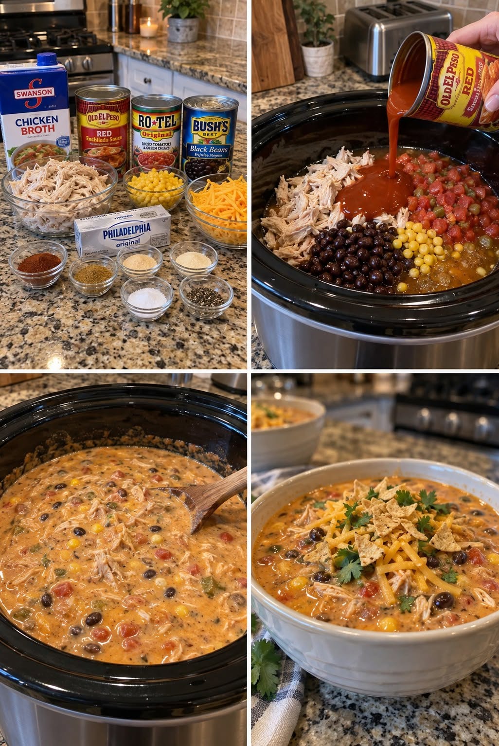 Chicken Enchilada Soup.26
