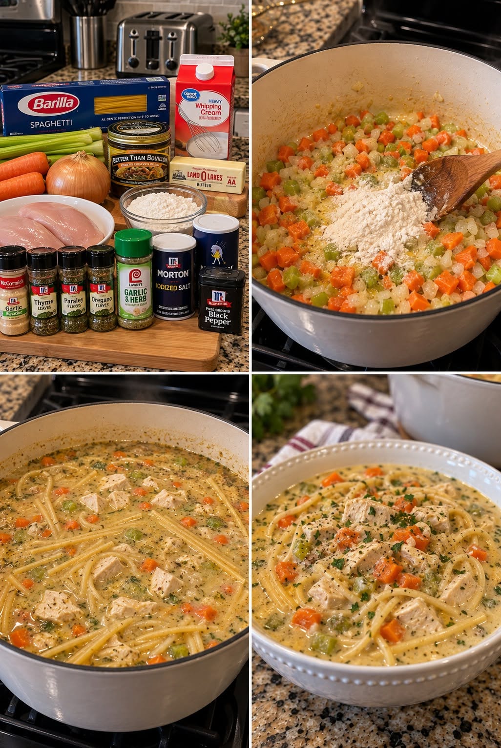 Herb Chicken Noodle Soup.26