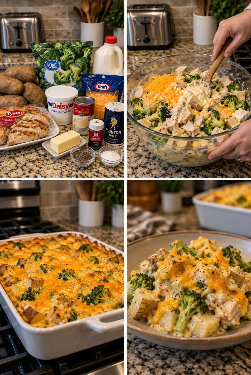 Cheesy Chicken Potato Bake.26