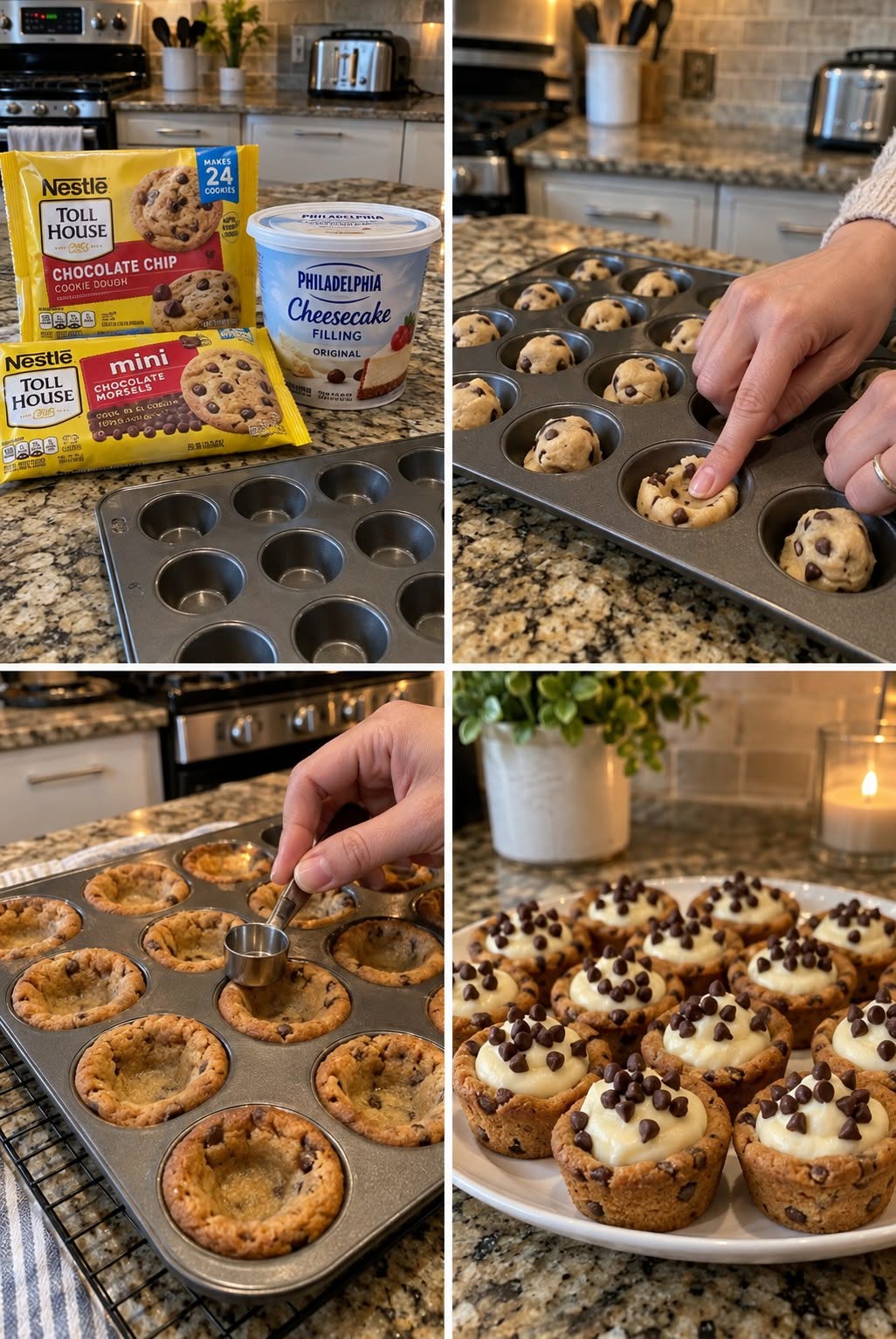 Cheesecake Cookie Cups.26