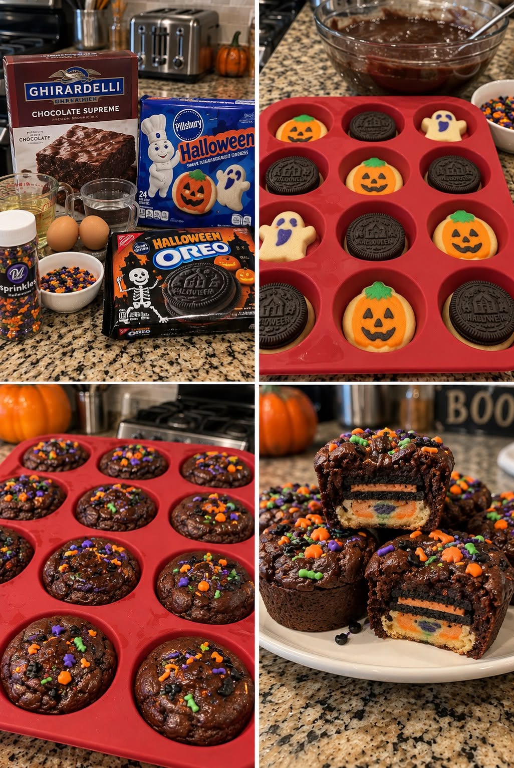 Spooky Halloween Brownies.26
