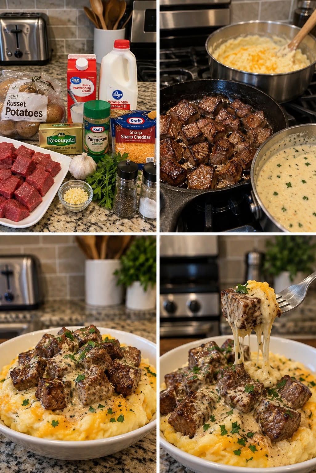 Creamy Parmesan Steak Bites.26