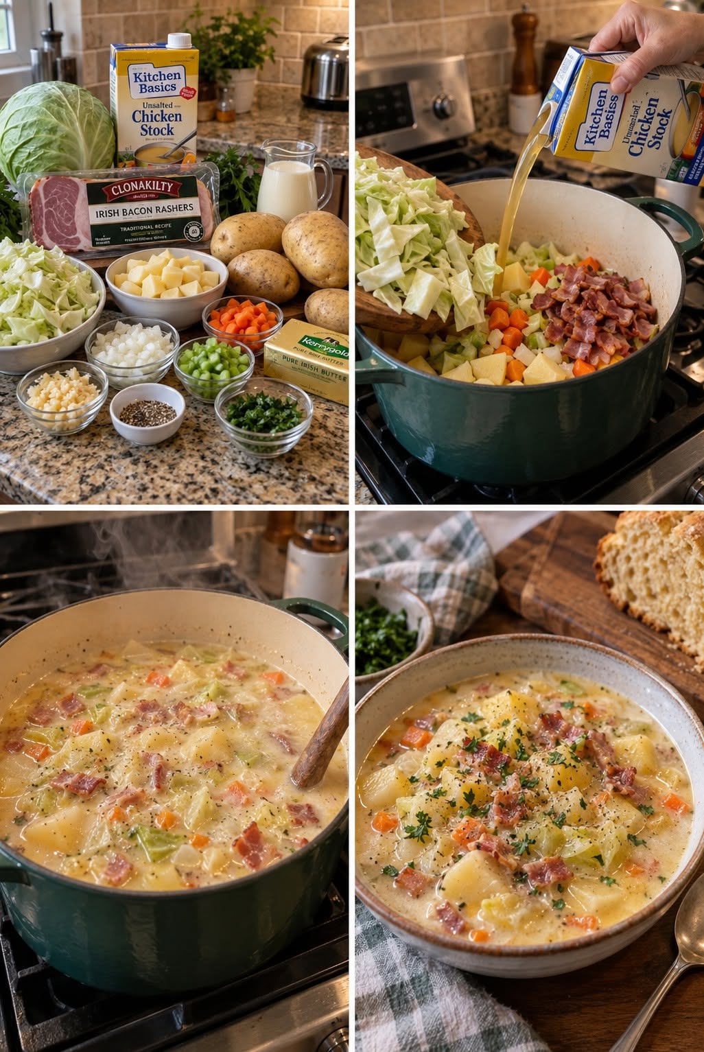 Irish Bacon Potato Soup.26