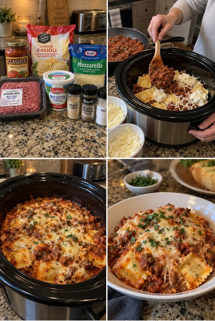 Crockpot Ravioli.26