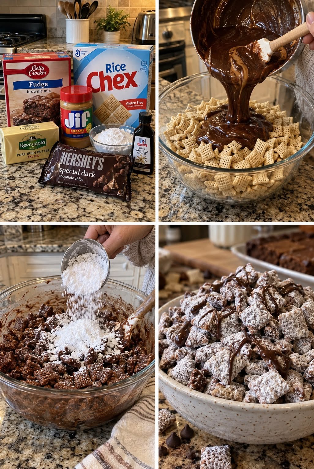 Brownie Puppy Chow.26