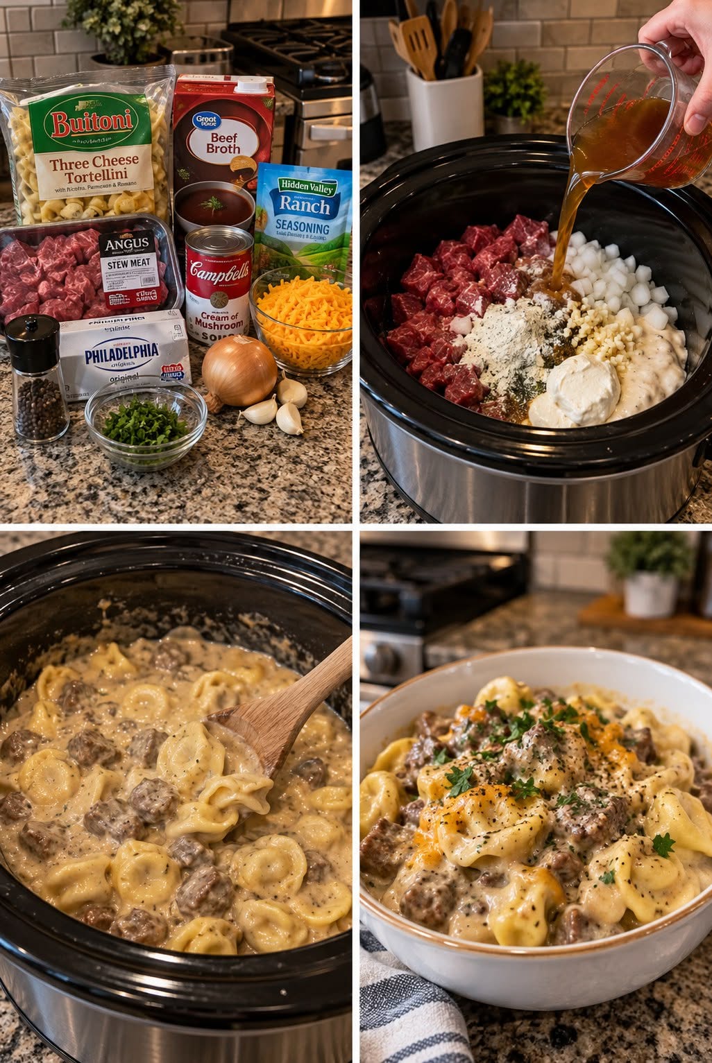  Ranch Beef Tortellini.26