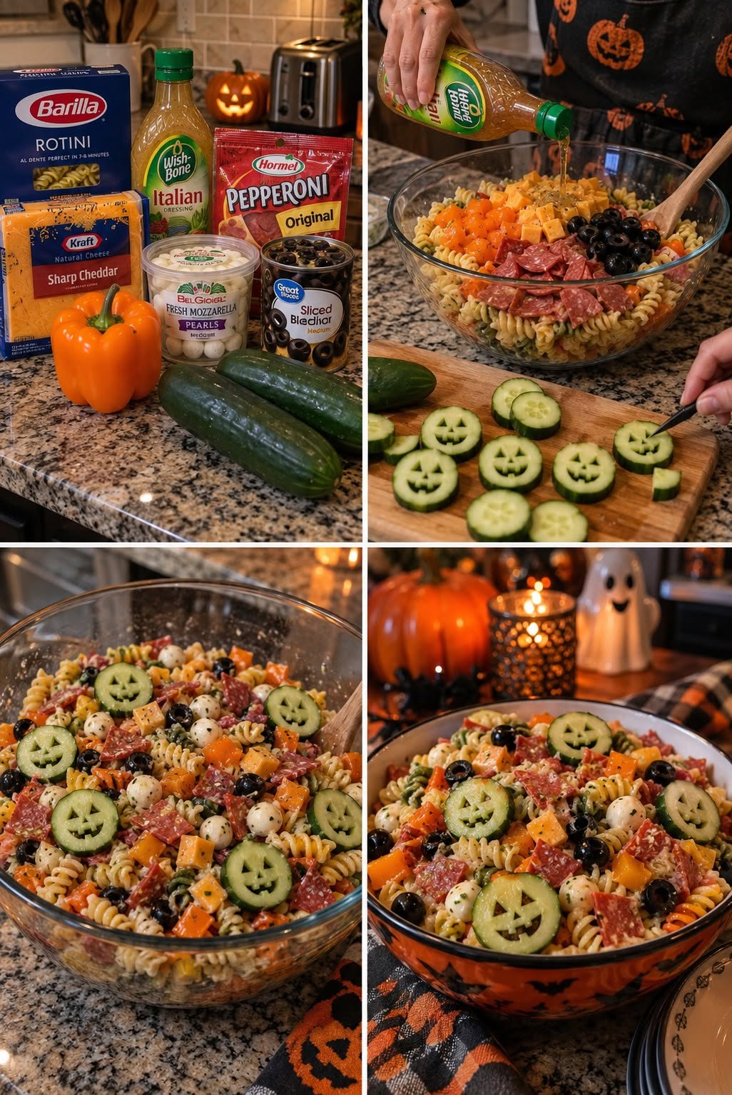 Halloween Pasta Salad.26