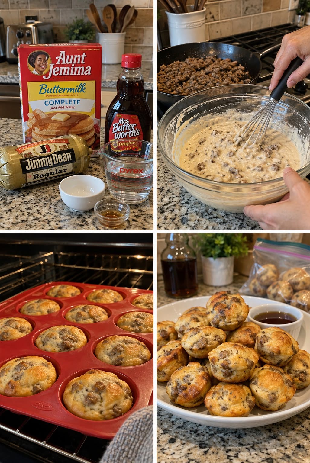 Sausage Pancake Bites.26