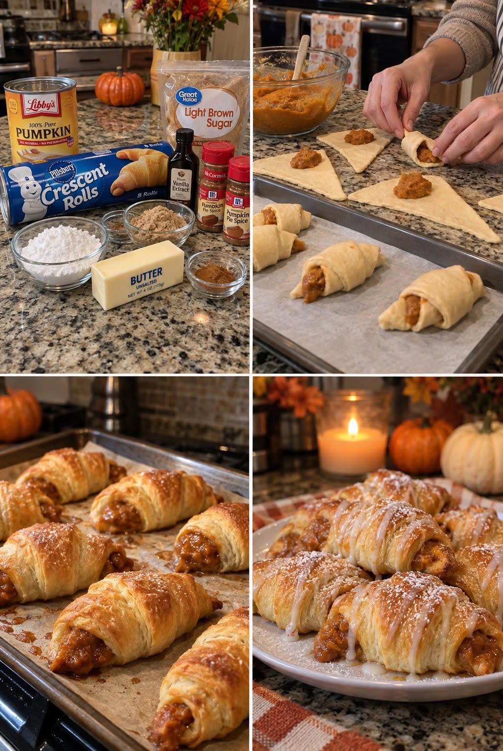 Pumpkin Pie Crescents.26