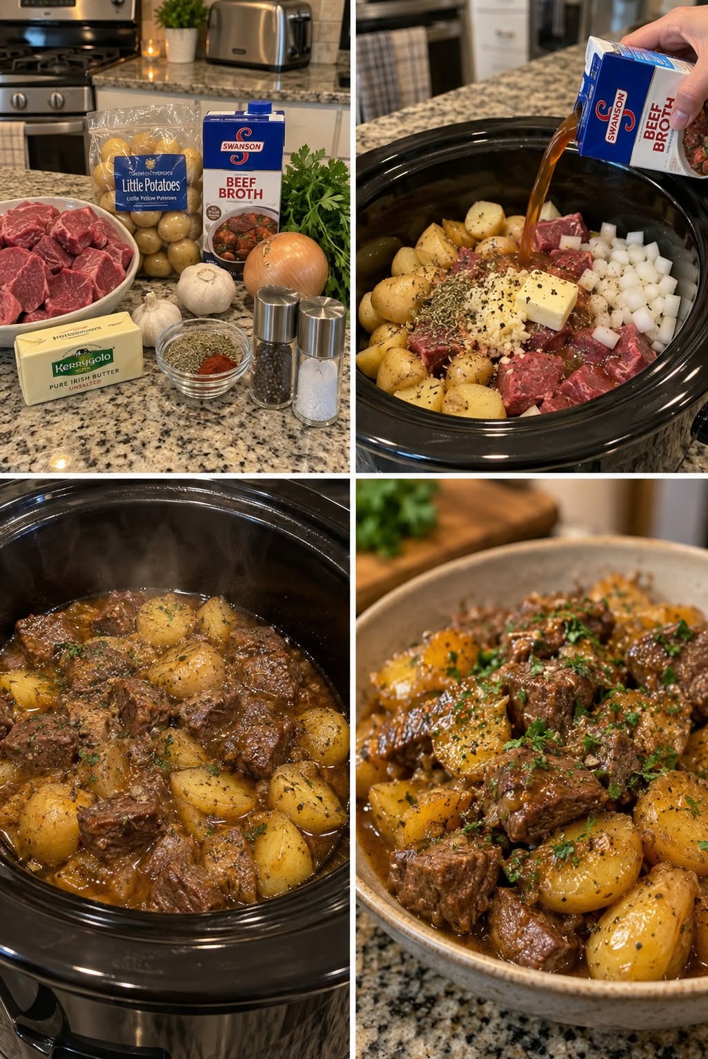 Garlic Beef and Potatoes.26