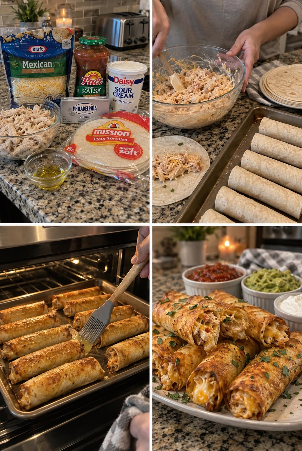  Chicken Taquitos.26