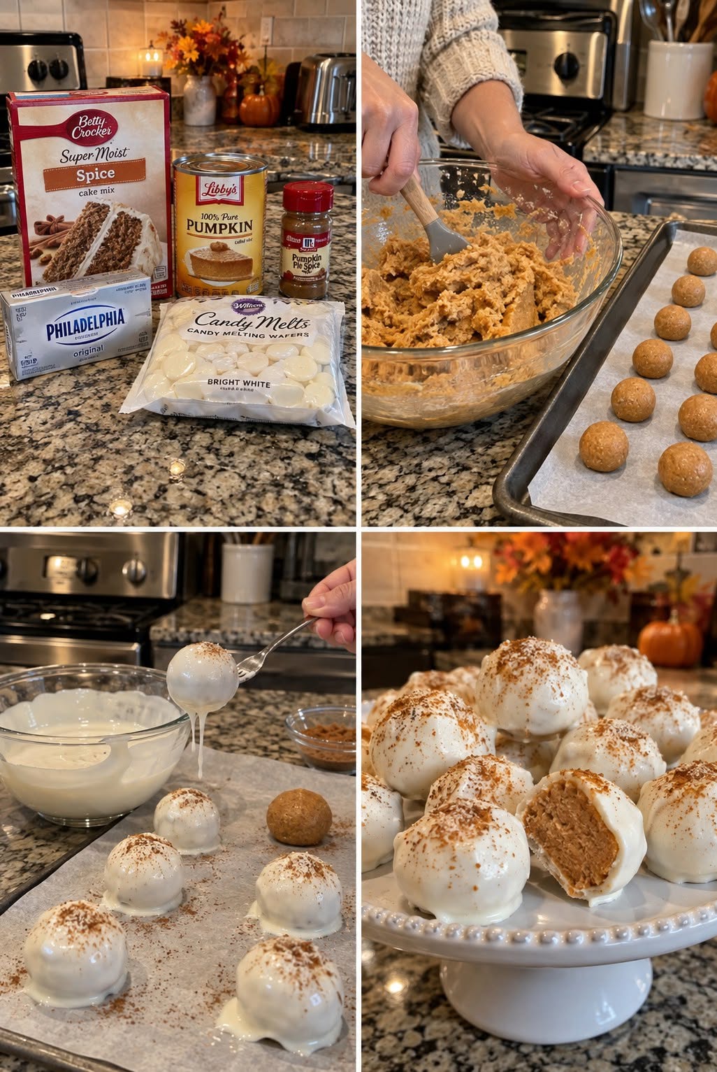 Pumpkin Cheesecake Bites.26
