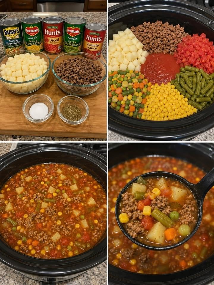 Vegetable Beef Soup.26