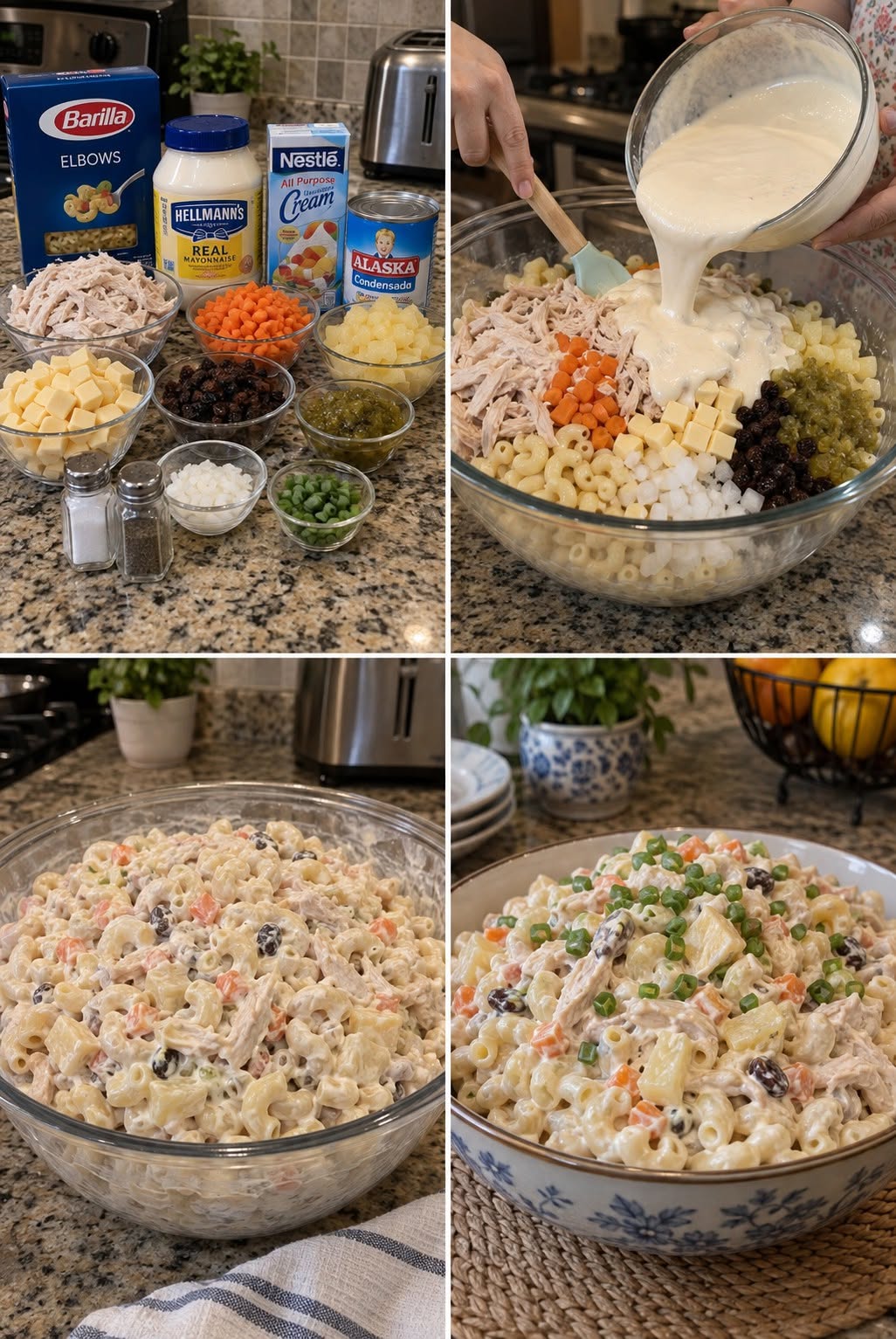 Chicken Macaroni Salad.26