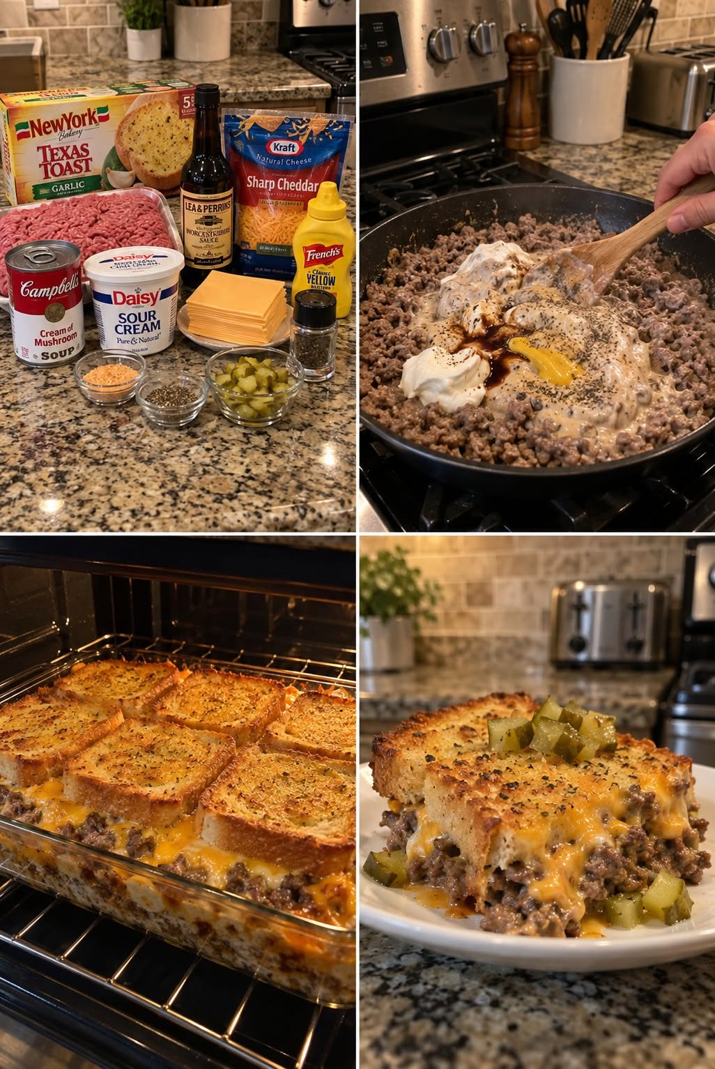 Cheeseburger Bread Bake.26