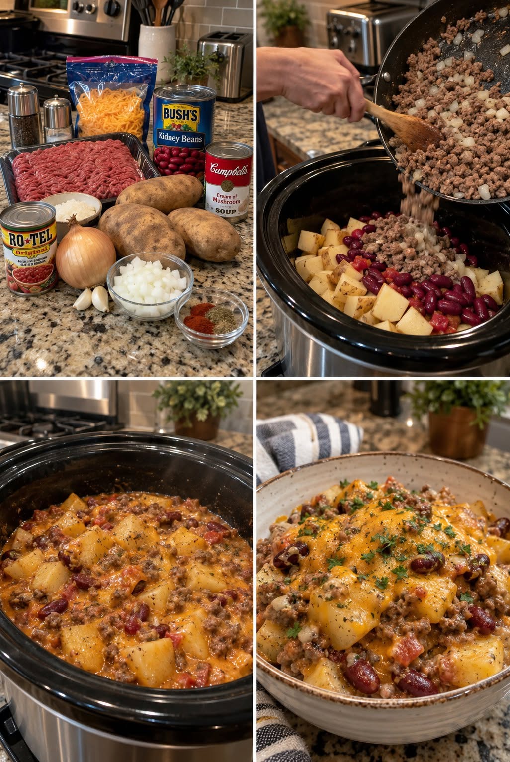 Crockpot Cowboy Casserole.26