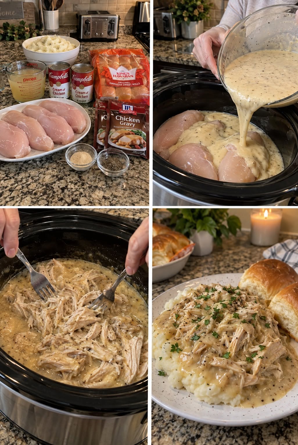 Crockpot Chicken and Gravy.26